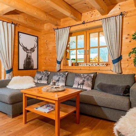 Berg Chalet Annaberg im Lammertal Kültér fotó