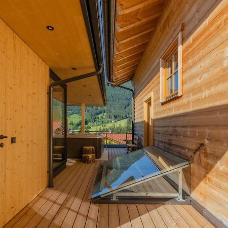 Berg Chalet Annaberg im Lammertal Kültér fotó