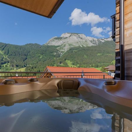 Berg Chalet Annaberg im Lammertal Kültér fotó