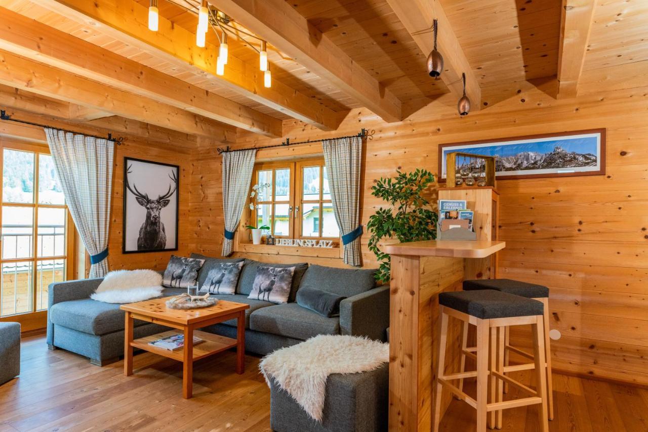 Berg Chalet Annaberg im Lammertal Kültér fotó