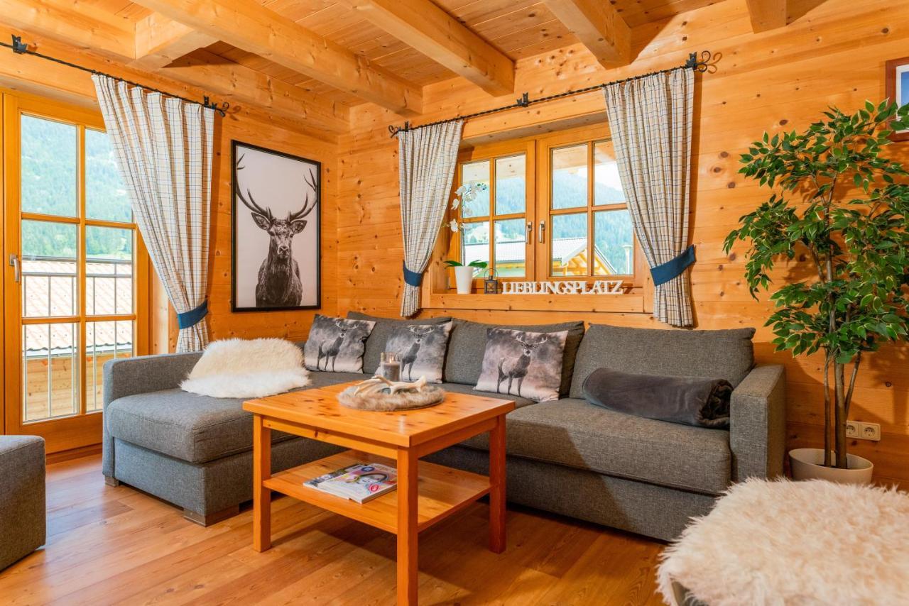 Berg Chalet Annaberg im Lammertal Kültér fotó