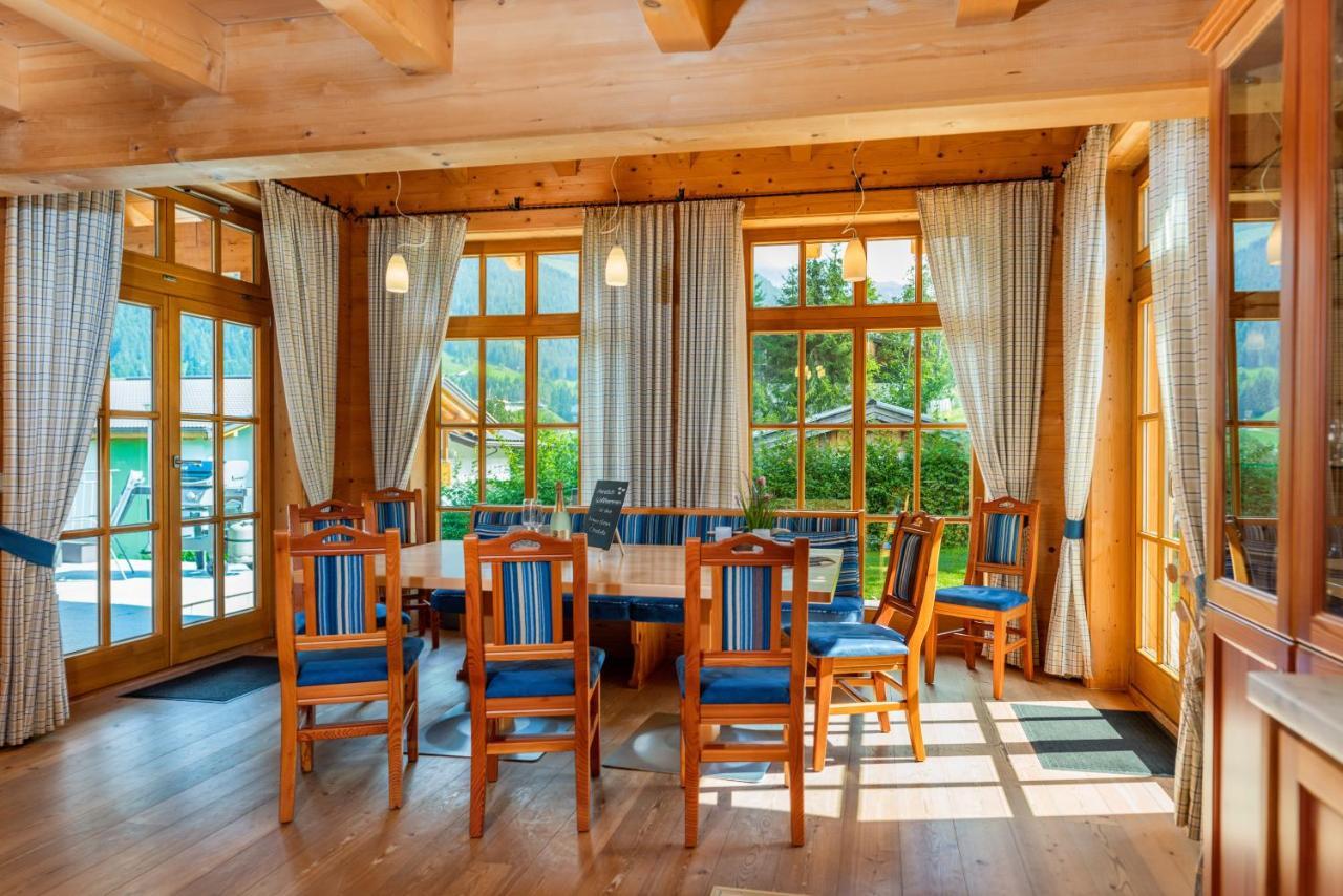 Berg Chalet Annaberg im Lammertal Kültér fotó