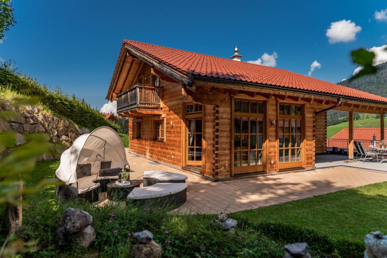 Berg Chalet Annaberg im Lammertal Kültér fotó