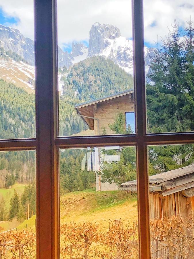 Berg Chalet Annaberg im Lammertal Kültér fotó