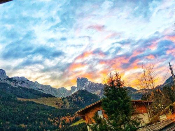 Berg Chalet Annaberg im Lammertal Kültér fotó