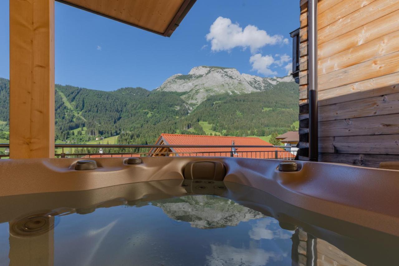 Berg Chalet Annaberg im Lammertal Kültér fotó