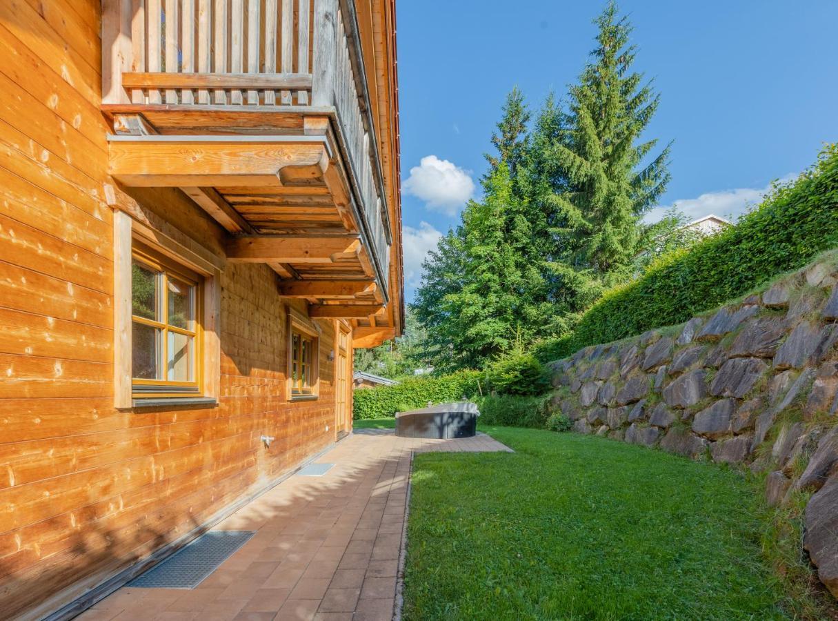 Berg Chalet Annaberg im Lammertal Kültér fotó